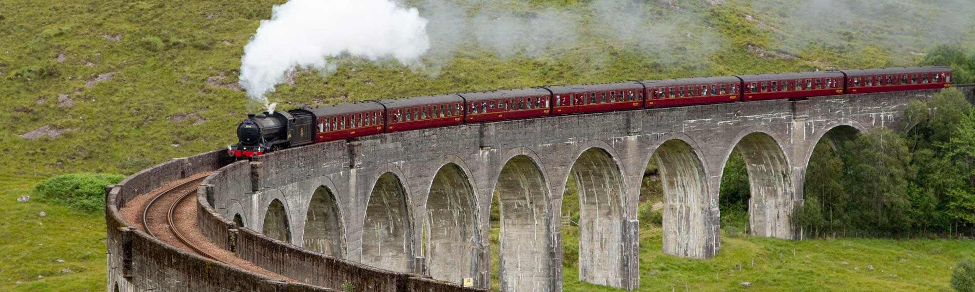 Jacobite Steam Train